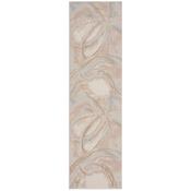Nourison Brushstrokes Rug BSK01 Beige Grey Runner image