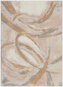 Nourison Brushstrokes Rug BSK01 Beige Grey image