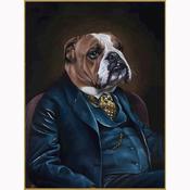 Bulldog Framed Picture image