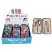 Butterfly Manicure Set with Case image