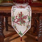 Candy Canes Christmas Table Runner 240 cm image