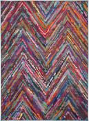 Concept Looms Carnaval Rug CAR104 Multicolor image