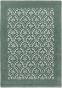 Laura Ashley Caterina Floral Rug Fern image