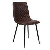 Cedric Dining Chairs Set of 4 Brown image