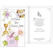 Celebrate Your Diamond Jubilee Card with Insert image