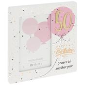 Celebration 50th Birthday Photo Frame image