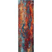 Nourison Celestial Rug CES08 Atlantic - Runner image