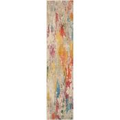Nourison Celestial Rug CES12 Ivory Multicolor Runner image
