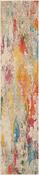 Nourison Celestial Rug CES12 Ivory Multicolor Runner image
