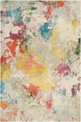 Nourison Celestial Rug CES12 Ivory Multi image
