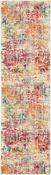 Nourison Celestial Rug CES13 Pink Multicolor Runner image