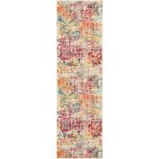 Nourison Celestial Rug CES13 Pink Multicolor Runner image