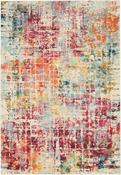 Nourison Celestial Rug CES13 Pink Multicolor image