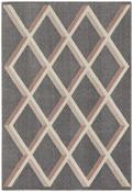 Chad Geometric Rug 592 Grey image