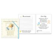 Christening Keepsake Booklet Boy