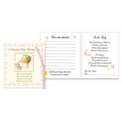Christening Keepsake Booklet Girl