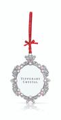 Tipperary Crystal Pearl Christmas Decoration Frame