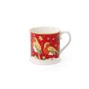 Christmas Robin Set of 2 Tankards – Mug with a Message &amp; Gift