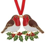 Christmas Treasures Robins Appear Decoration image