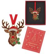 Christmas Treasures Rudolph Decoration image