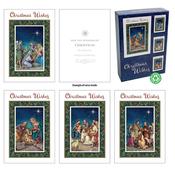 Christmas Wishes Boxed Cards 18 Pack image