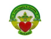 Claddagh Ring Fridge Magnet image