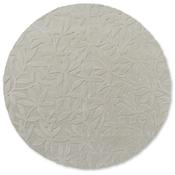 Laura Ashley Cleavers Floral Rug Natural Round image