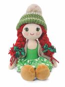 Clodagh Irish Rag Doll with Bobble Hat image
