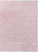 Laura Ashley Coleby Petals Floral Rug Chalk Pink image