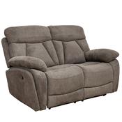 Colrein 2 Seater Sofa Recliner Dark Grey image