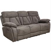 Colrein 3 Seater Sofa Recliner Dark Grey image