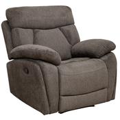 Colrein Fabric Recliner Chair Dark Grey image