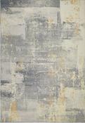 Concept Looms LUX02 Washable Rug Light Grey