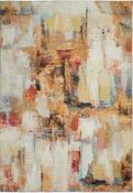 Concept Looms LUX03 Washable Rug Beige Multi