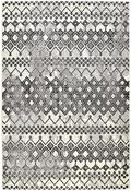 Concept Looms Rug Somerset SOM104 Anthracite – Large Grey Geometric Rug