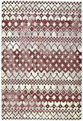 Concept Looms Rug Somerset SOM104 Terracotta – Geometric Rug