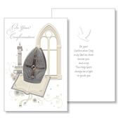 Confirmation 3D Card Mitre and Window