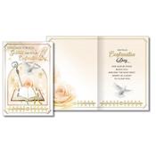 Confirmation Card for a Godchild