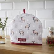 Cooksmart Christmas Stag Teapot Warmer – Tea &amp; Coffee Accessory