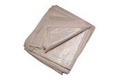 Cotton Twill Dust Sheet - Polythene Backed image