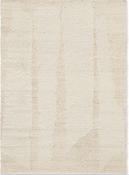 Brink &amp; Campman Craft Fundament Abstract Rug Wool White