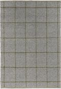 Brink &amp; Campman Craft Matter Check Rug Slate Olive