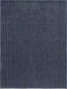 Brink &amp; Campman Craft Plait Plain Rug Denim