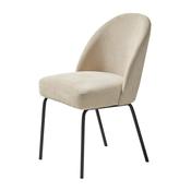 Creston Dining Chair Sand Chenille