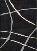 Cruz Bohemian Rug - Black 01 image