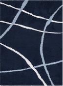Cruz Bohemian Rug - Navy 03 image