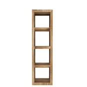 Cube Mango Four Hole Shelf