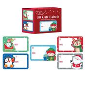 Cute Christmas Stickers 50 Pack image