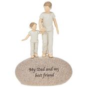 Dad Rocks Dad &amp; Son