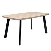 Dali Rectangle Dining Table 160cm Light Oak image